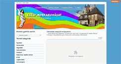 Desktop Screenshot of eselymunkaruhazat.hu